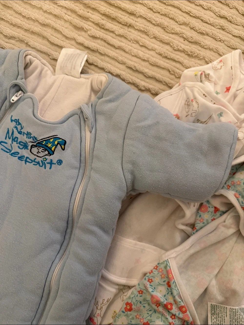 Swaddle Bundle - Swaddle Me / Love to Dream / Aden + Anais / Merlin Suit